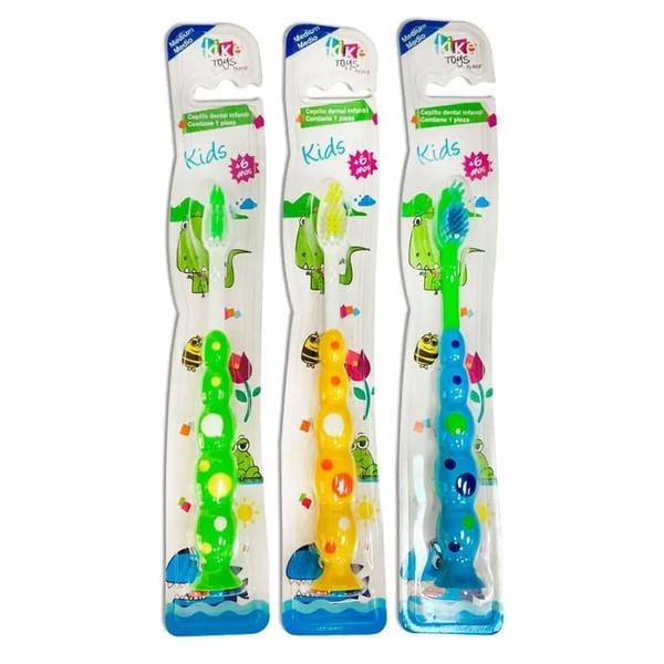 CEPILLOS INFANTILES SURTIDO 12U KIKE TOYS - SKS