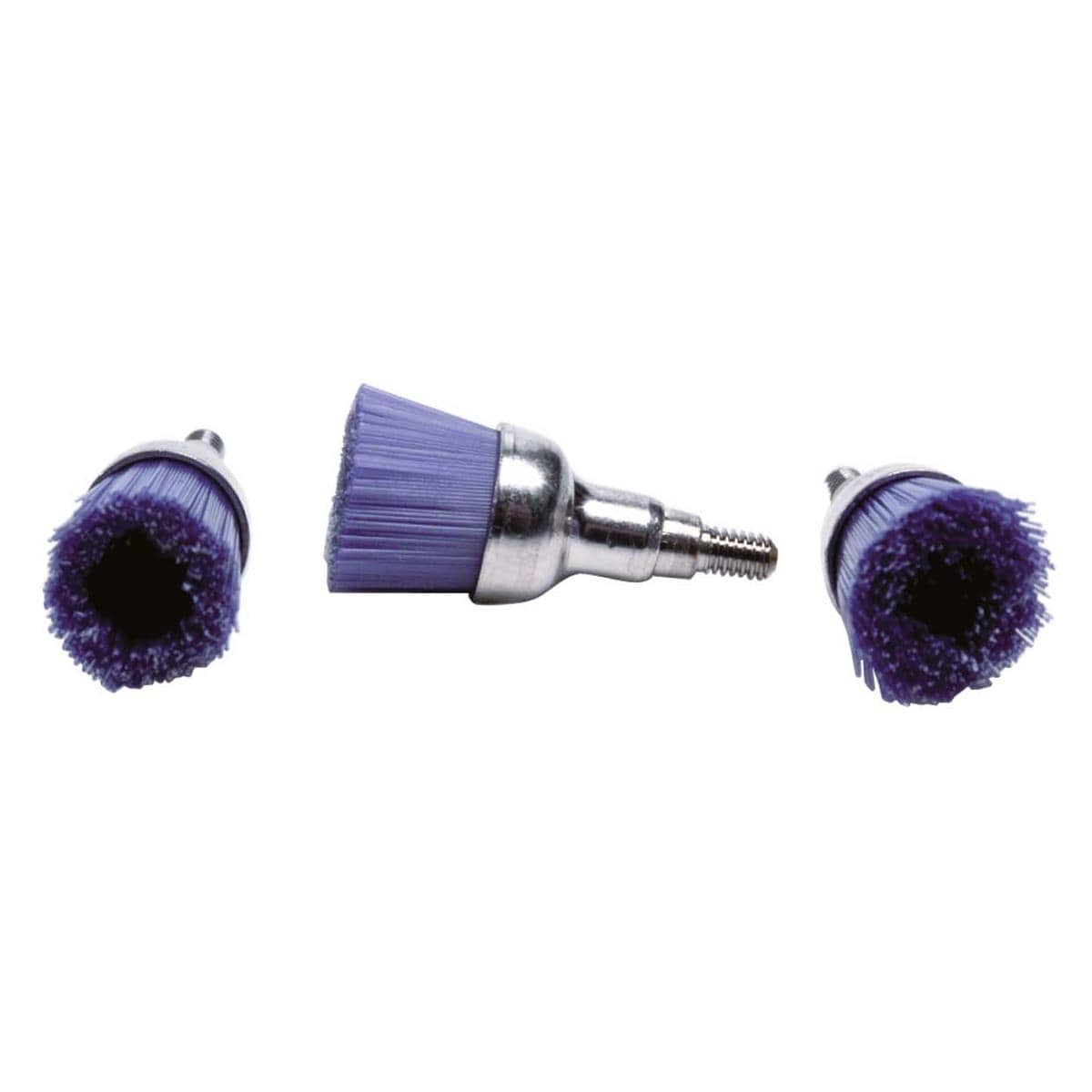 CEPILLOS PROFILAXIS MORADO SIN LÁTEX MEDIO 100U - HENRY SCHEIN