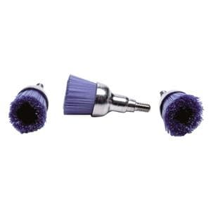 CEPILLOS PROFILAXIS AZUL SIN LÁTEX DURO 100U - HENRY SCHEIN