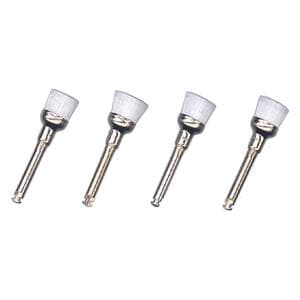 CEPILLOS DE PROFILAXIS NYLON 100U- DENTAFLUX