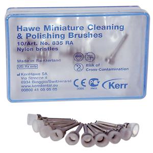 CEPILLOS PROFILAXIS NYLON 835 CA 10U - KERR HAWE