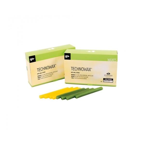 CERA REGISTRO DE MORDIDA AMARILLA 1000G - PROTECHNO