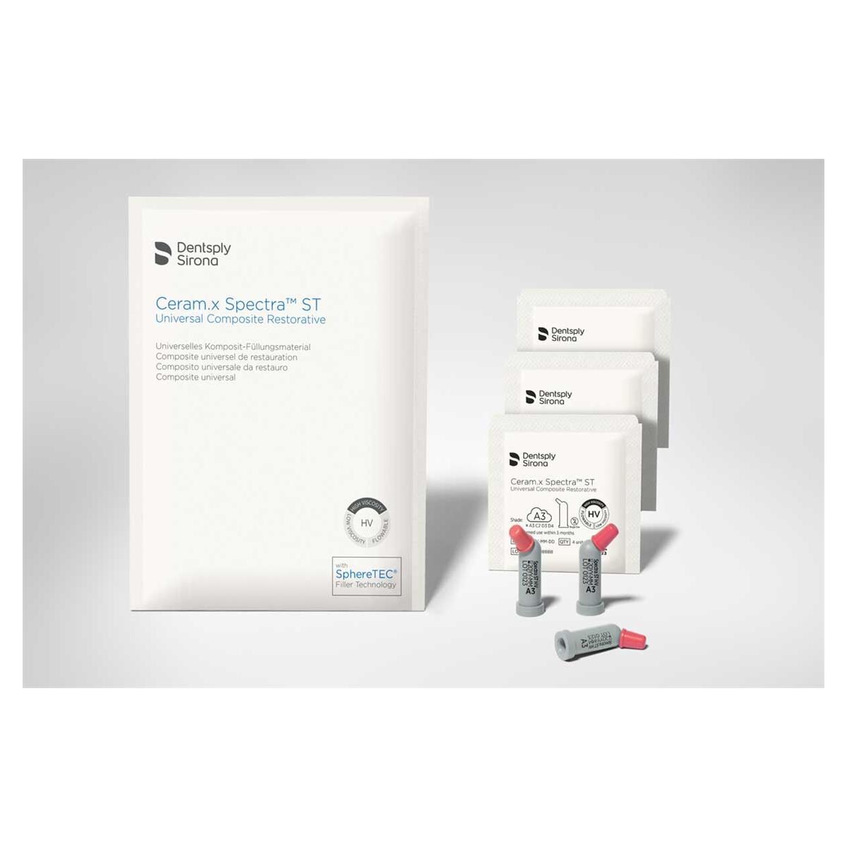COMPOSITE CERAM X SPECTRA COMPULES ECO A3 52 X0.25G - DENTSPLY