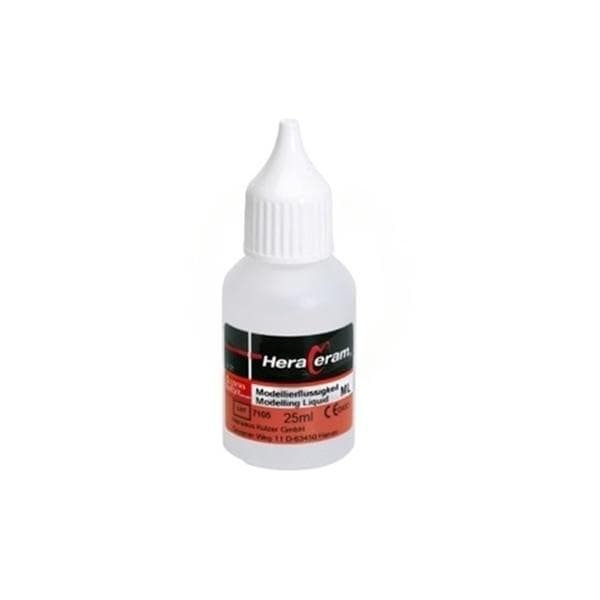 CERÁMICA HERACERAM LIQUIDO MODELAR 25 ML - KULZER