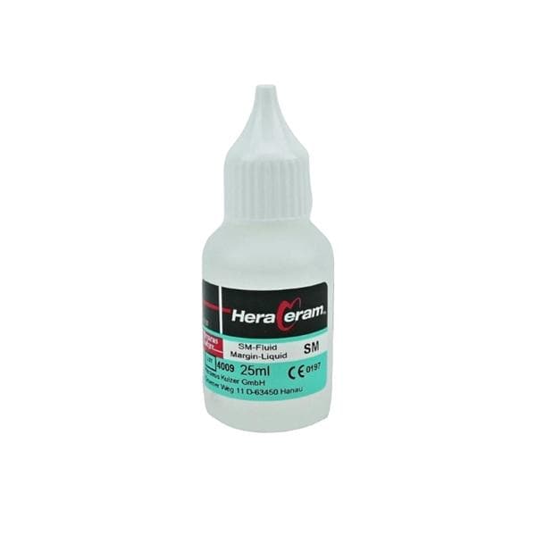 CERÁMICA HERACERAM LIQUIDO MARGIN SM 25 ML - KULZER