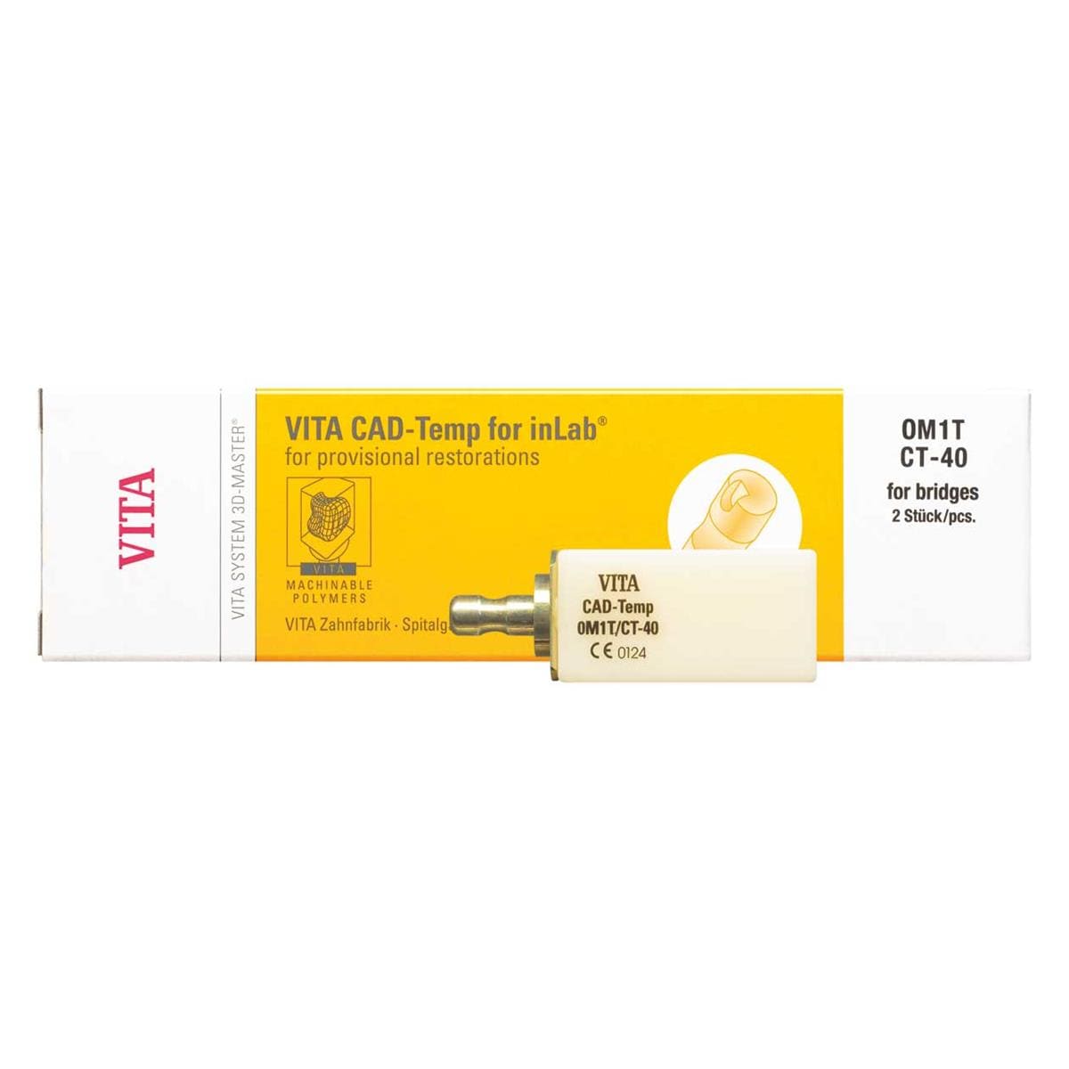 CAD-TEMP MULTICOLOR INLAB 85-40 2M2 1U - VITA