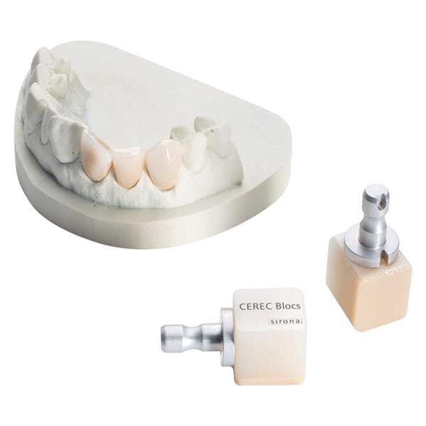 CEREC BLOCS C IN BL2 4 U - SIRONA