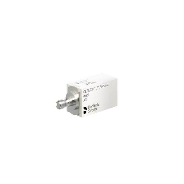 CEREC MTL ZIRCONIA MEDI A3 2U DENTSTPLY SIRONA