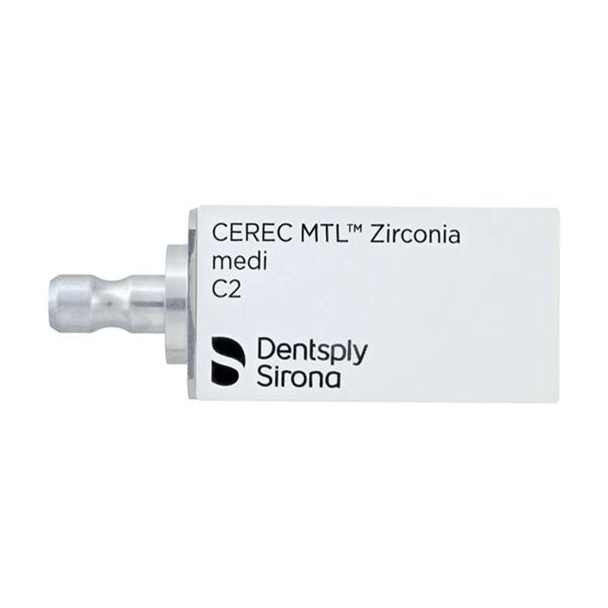 CEREC MTL ZIRCONIA MEDI C2 2U DENTSTPLY SIRONA