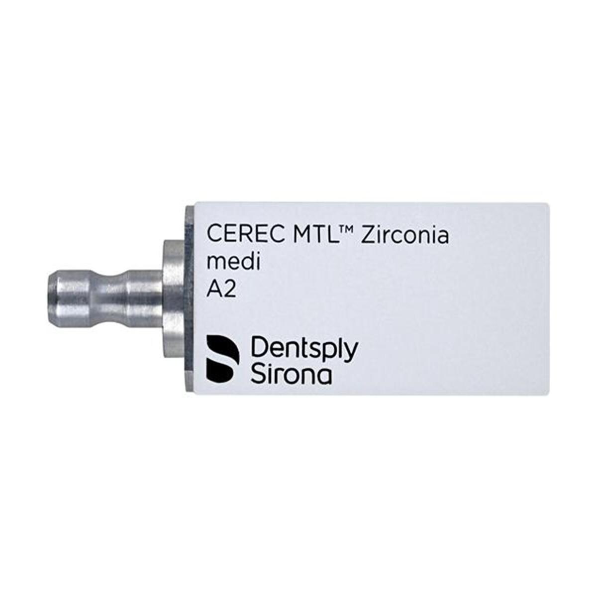 CEREC MTL ZIRCONIA MEDI A1 2U DENTSPLY SIRONA