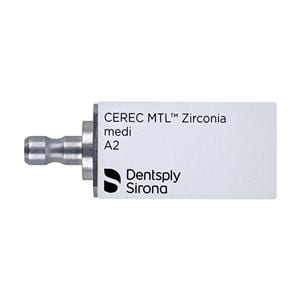 CEREC MTL ZIRCONIA MEDI A1 2U DENTSPLY SIRONA