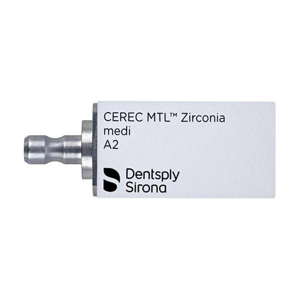 CEREC MTL ZIRCONIA MEDI A1 2U DENTSPLY SIRONA
