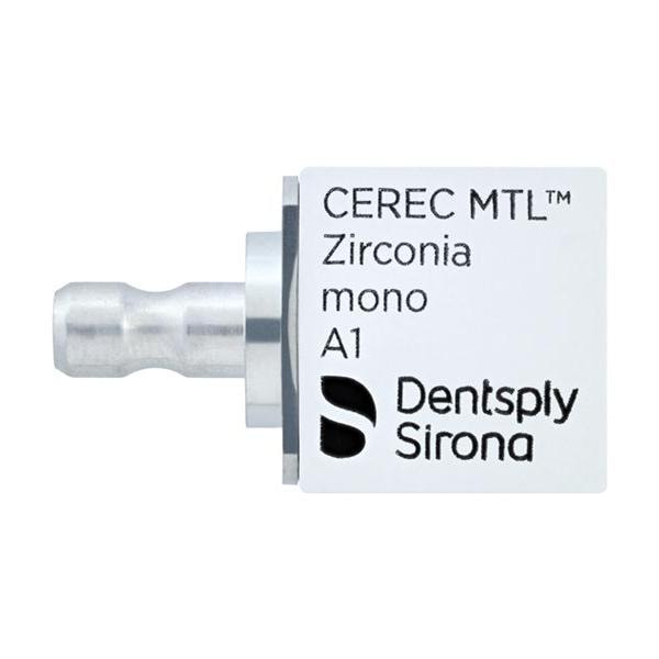 CEREC MTL ZIRCONIA MONO A1 4U DENTSTPLY SIRONA