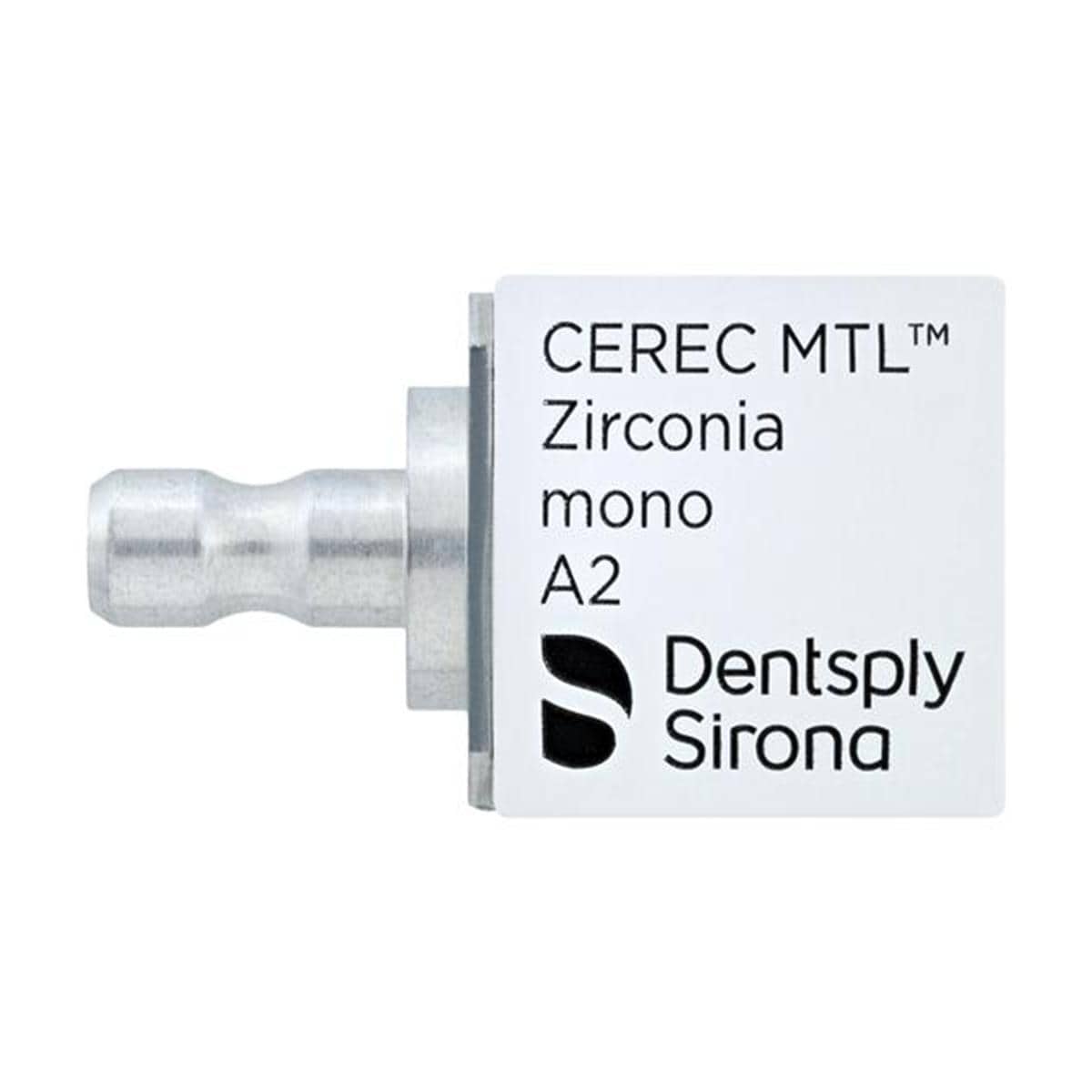 CEREC MTL ZIRCONIA MONO A2 4U DENTSTPLY SIRONA