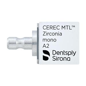 CEREC MTL ZIRCONIA MONO A2 4U DENTSTPLY SIRONA