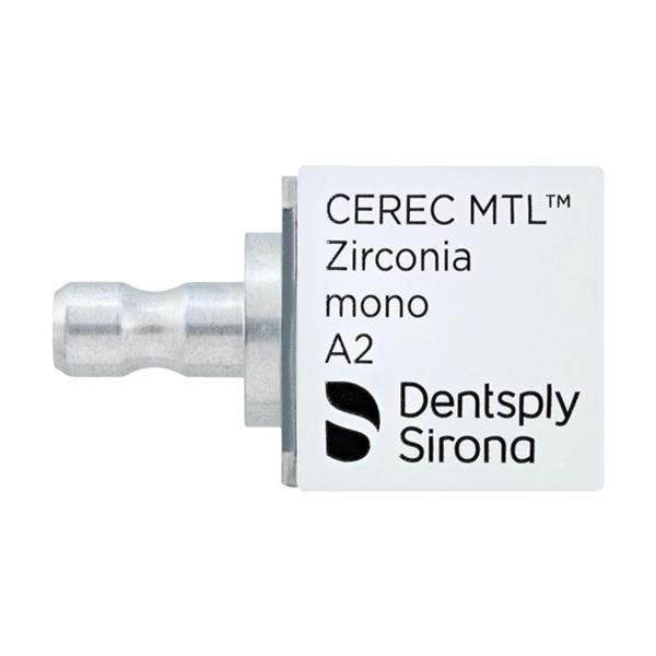 CEREC MTL ZIRCONIA MONO A2 4U DENTSTPLY SIRONA