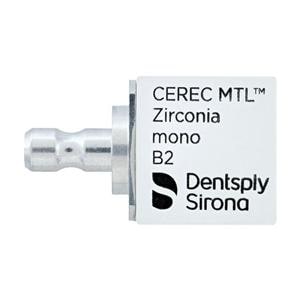 CEREC MTL ZIRCONIA MONO B2 4U DENTSTPLY SIRONA