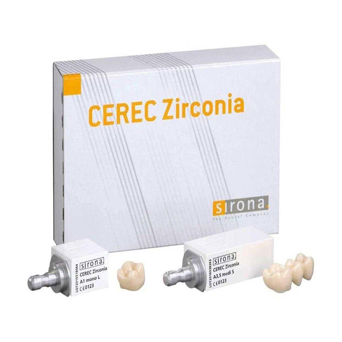 CEREC ZIRCONIA MONO A3.5 3U DENTSTPLY SIRONA