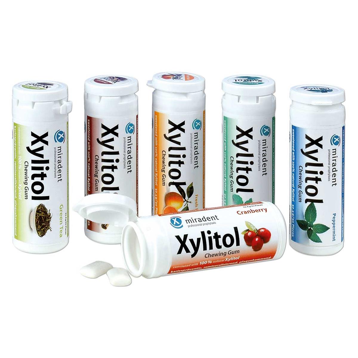 CHICLES XYLITOL FRUTAS 30U - HAGER & WERKEN