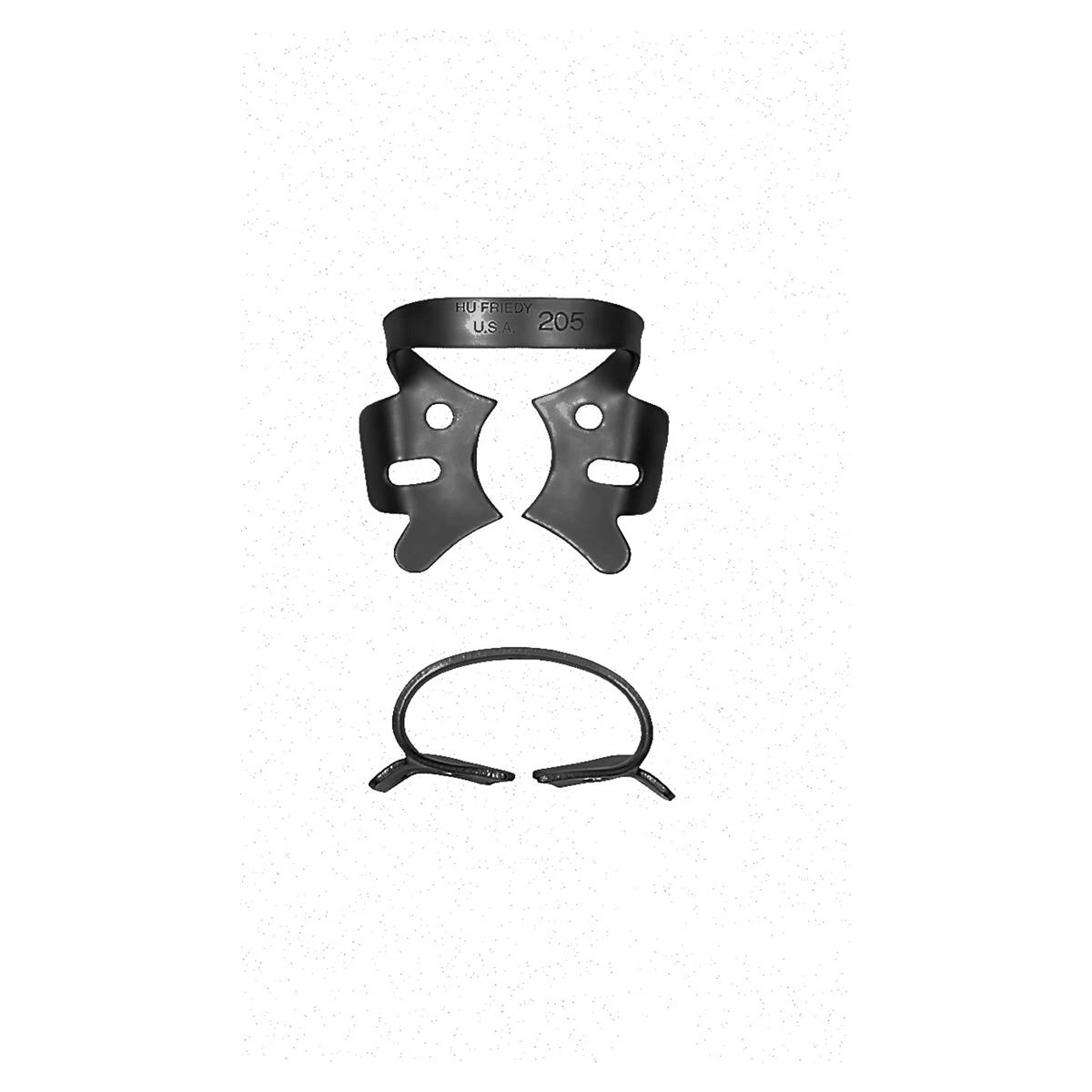 CLAMP PARA DIQUE DE GOMA BLACK LINE 205 - HU-FRIEDY