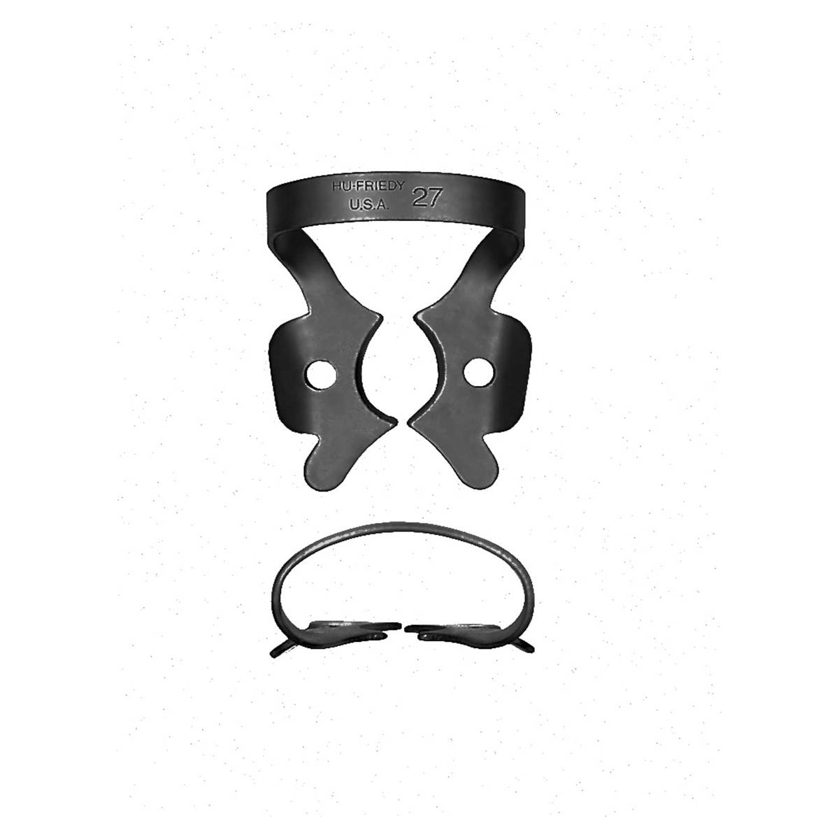 CLAMP PARA DIQUE DE GOMA BLACK LINE N.27 - HU-FRIEDY