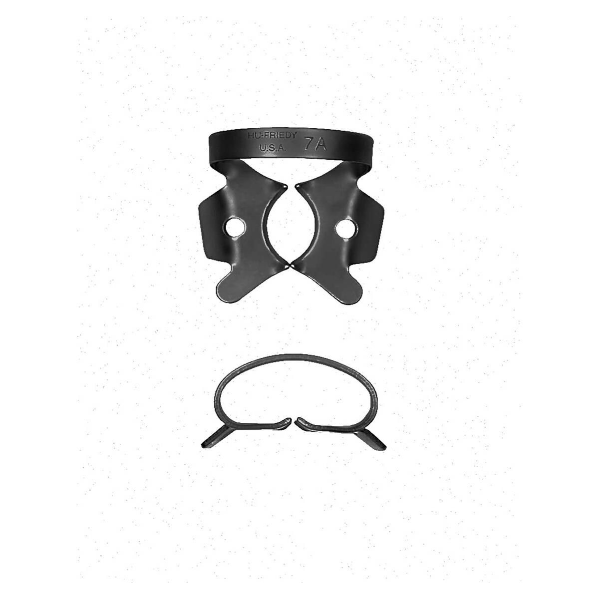 CLAMP PARA DIQUE DE GOMA BLACK LINE N.7A - HU-FRIEDY