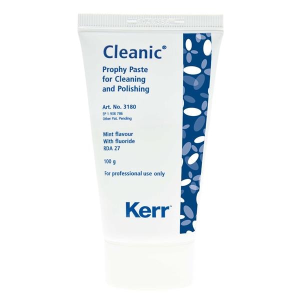 CLEANIC PASTA FLÚOR TUBO 100 G SABOR MENTA - KERR HAWE