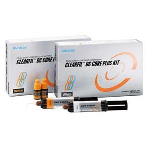 CLEARFIL DC CORE PLUS PUNTAS CORTAS 20U - KURARAY