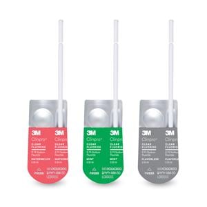CLINPRO CLEAR L-POP FLUORIDE MENTA 50U - 3M