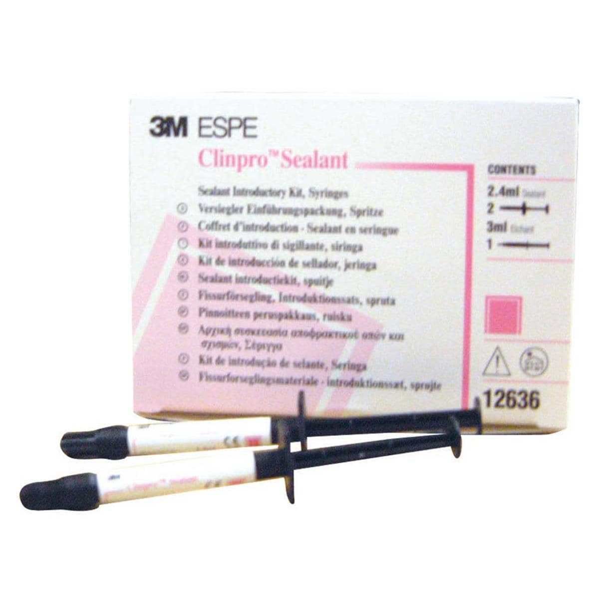 CLINPRO SELLADOR 1.2ML+10PTAS NEGRO - 3M