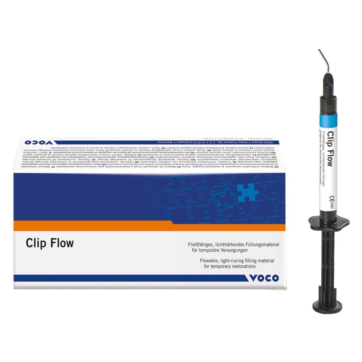 CLIP FLOW JERINGA 2X1.8GR - VOCO