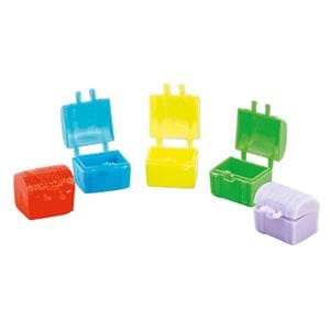 COFRES PARA DIENTES COLORES SURT. 144U - SHERMAN