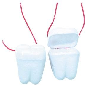 COLLAR GUARDA DIENTES BLANCO 144 U - SHERMAN