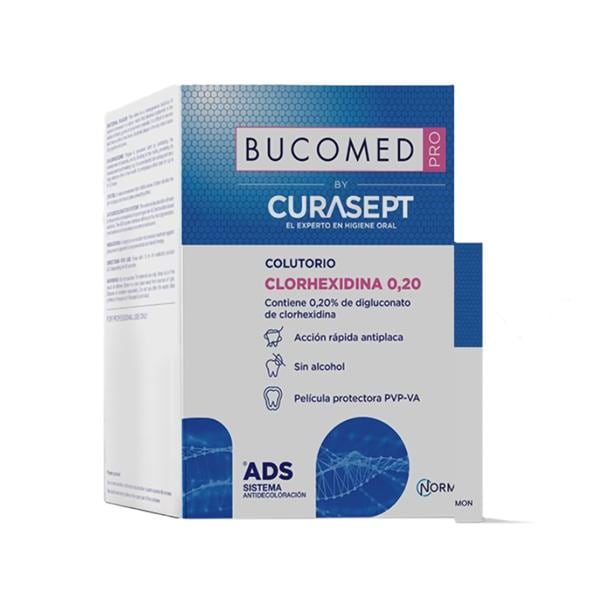 COLUTORIO BUCOMED PRO CLORHEXIDINA 0,20 5L - NORMON