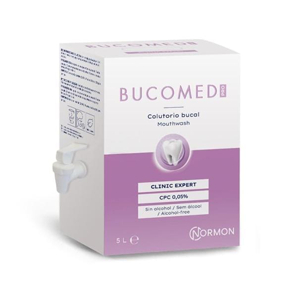 COLUTORIO BUCOMED CLINIC EXPERT 5L - NORMON