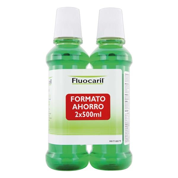 COLUTORIO FLUOCARIL BI-PROTECT 2X500ML - ORAL B