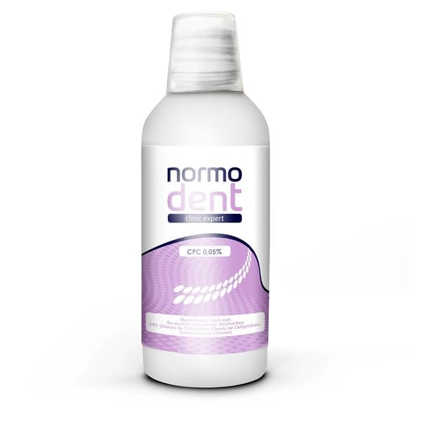 COLUTORIO NORMODENT CLINIC EXPERT 1L NORMON