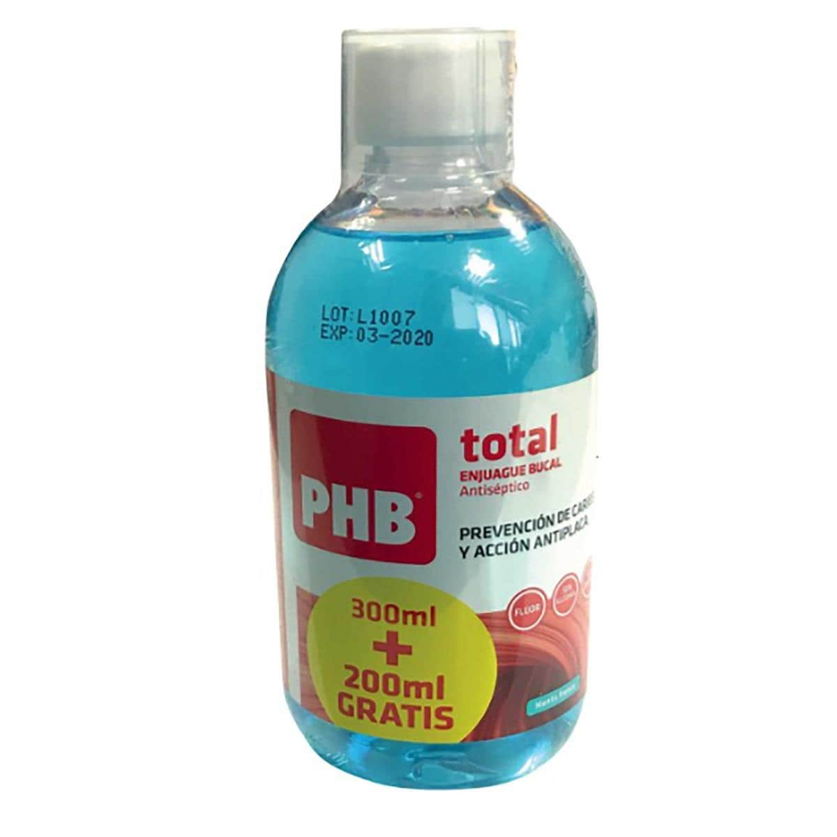 COLUTORIO PHB TOTAL 500 ML PHB