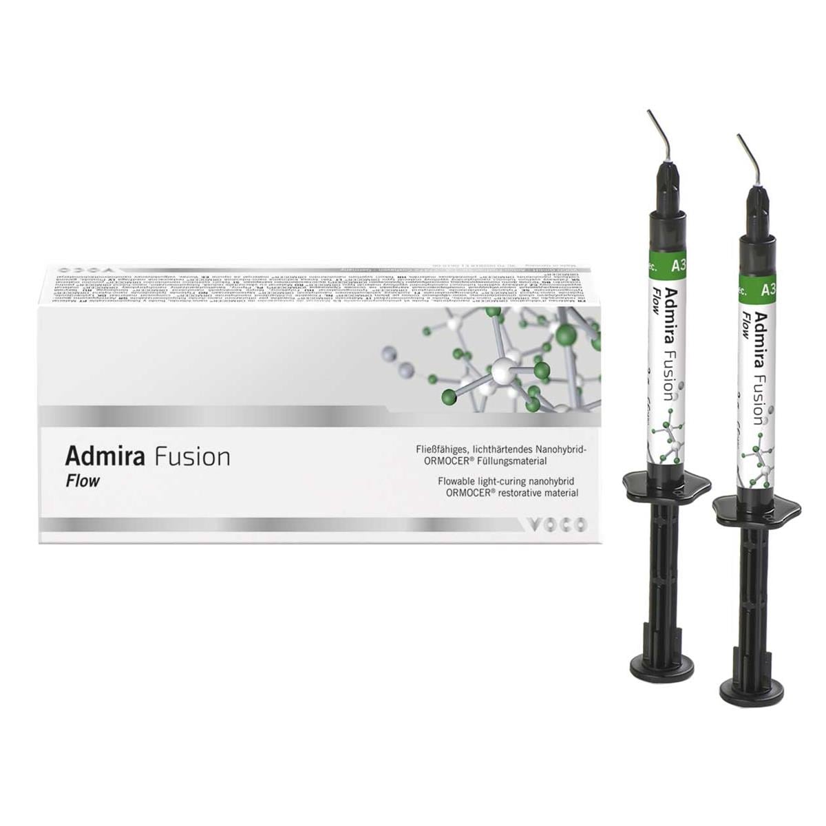COMPOSITE ADMIRA FUSION FLOW JERINGA 2 X 2 GR WO - VOCO