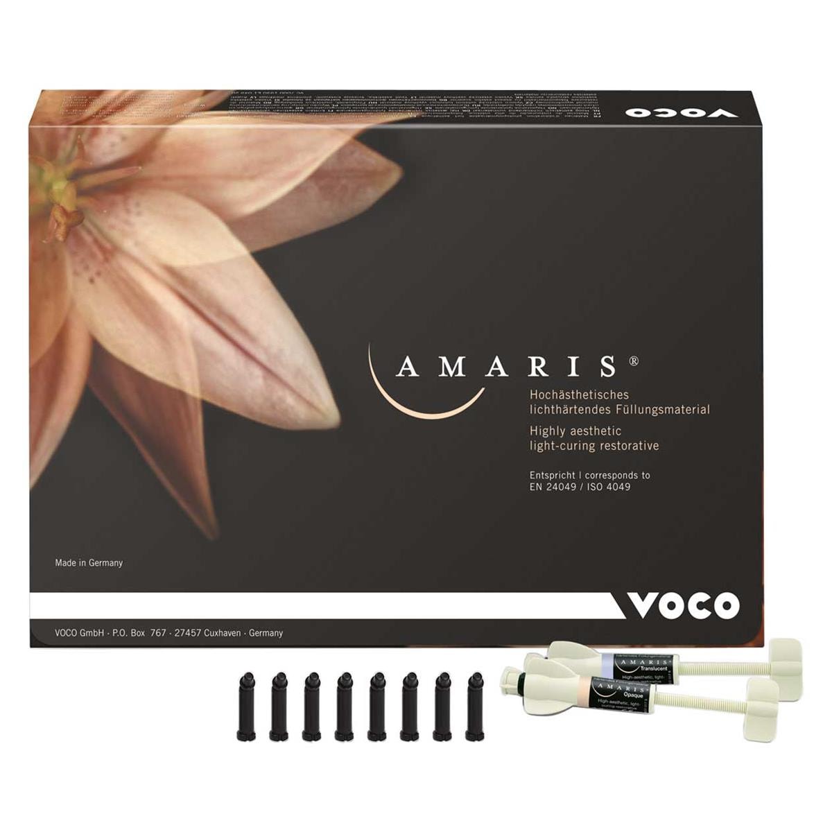 COMPOSITE AMARIS CÁPSULA KIT 1949 1U VOCO Henry Schein España, S.L.