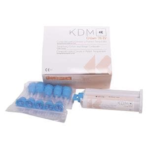 COMPOSITE AUTOPOLIMERIZABLE CROWN 76 EV COLOR A2 76 GR - KDM
