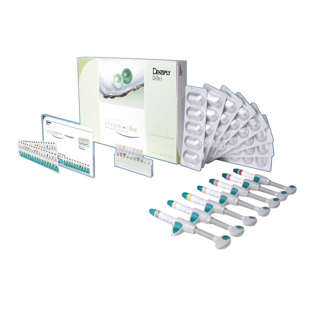 COMPOSITE CERAM-X DÚO REPOSICIÓN JERINGA 3GR DENTINA D2 - DENTSPLY