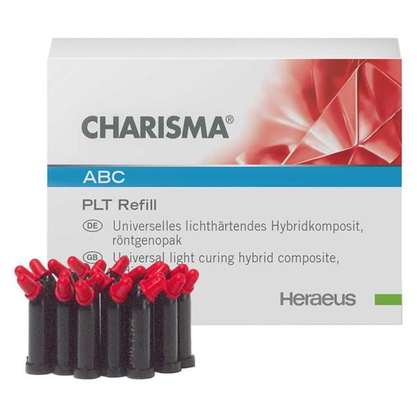 COMPOSITE CHARISMA ABC PLT A1 CAPS 20X0.2GR - KULZER