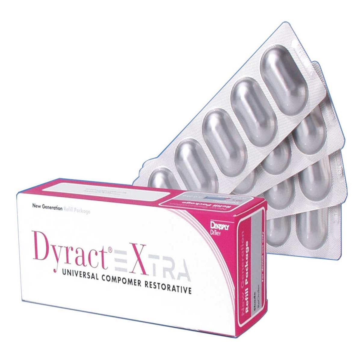 COMPOSITE DYRACT EXTRA COMPULES A3 20 X 0.25GR - DENTSPLY