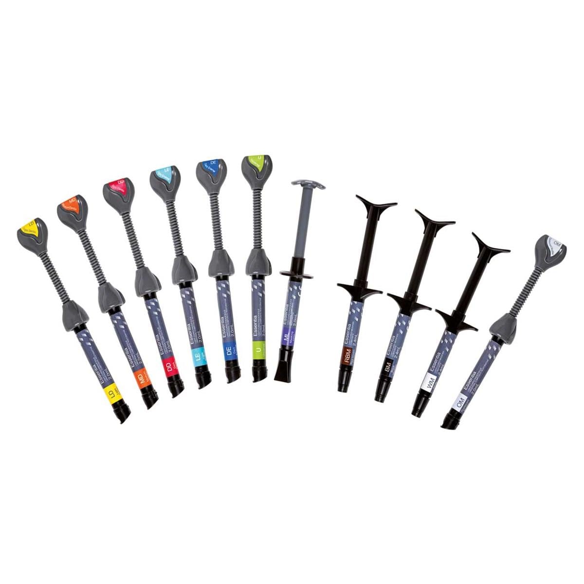 COMPOSITE FOTOPOLIMERIZABLE ESSENTIA JERINGA ESMALTE CLARO 1X2ML - GC