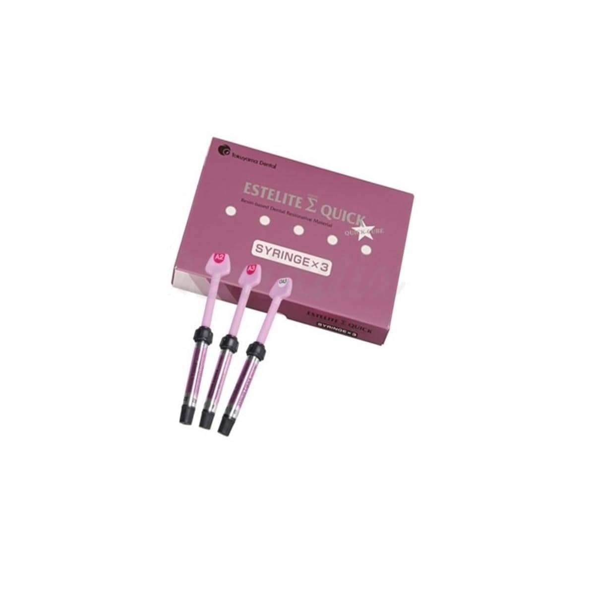 COMPOSITE ESTELITE SIGMA QUICK KIT JERINGAS - TOKUYAMA