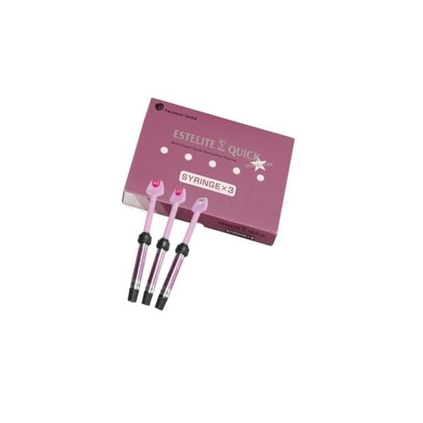 COMPOSITE ESTELITE SIGMA QUICK KIT JERINGAS - TOKUYAMA