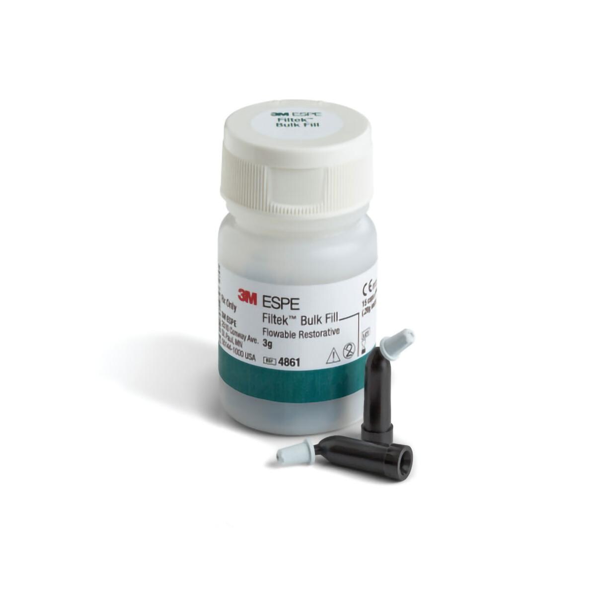 COMPOSITE FILTEK BULK FILL 15 CÁPSULAS A1X0.5GR- 3M