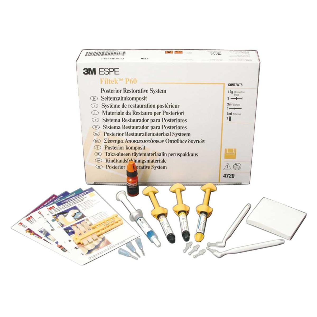 COMPOSITE FILTEK P60 JERINGA A3 4GR 4720 - 3M