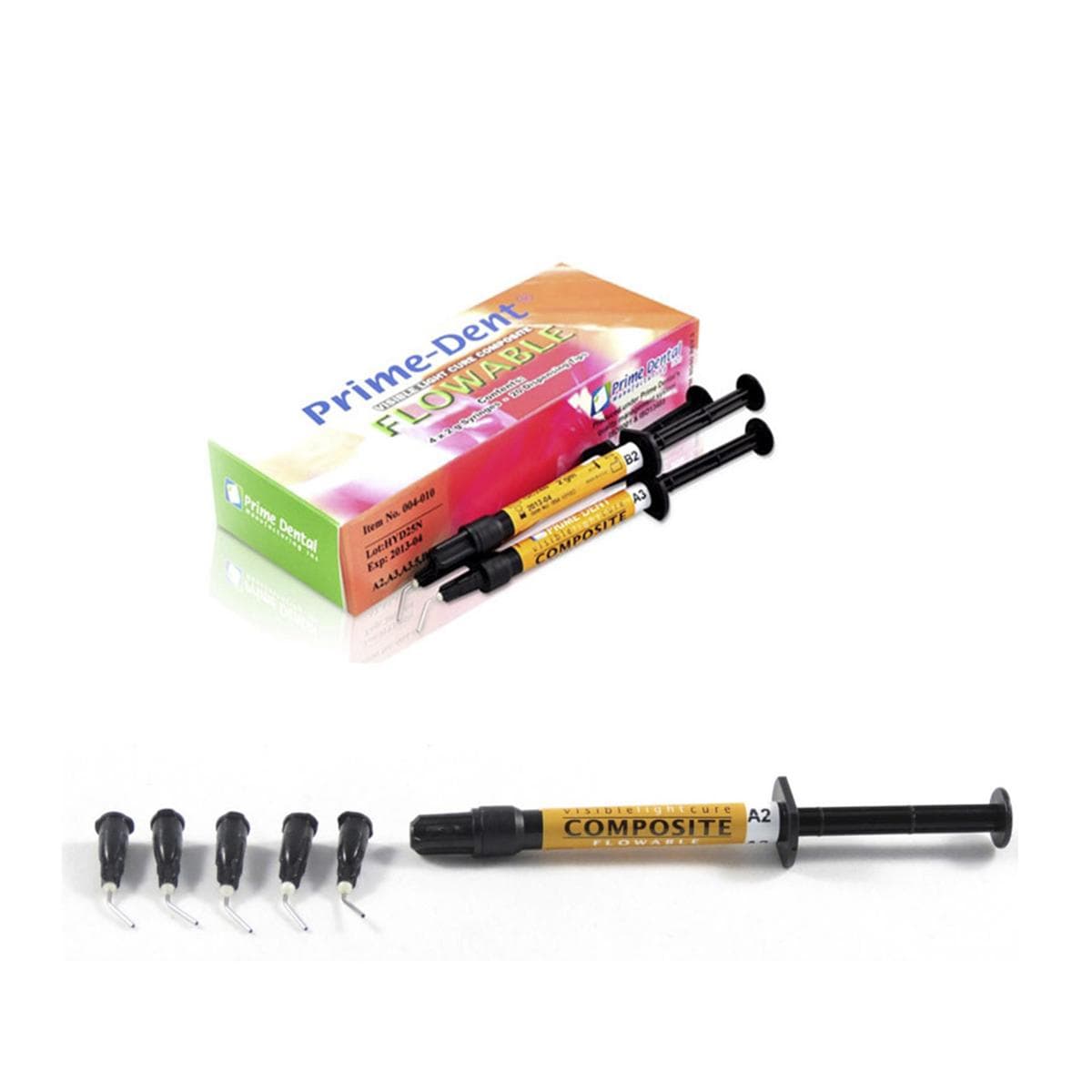 COMPOSITE FLOWABLE JERINGA 2 GR A3,5 - PRIME DENT